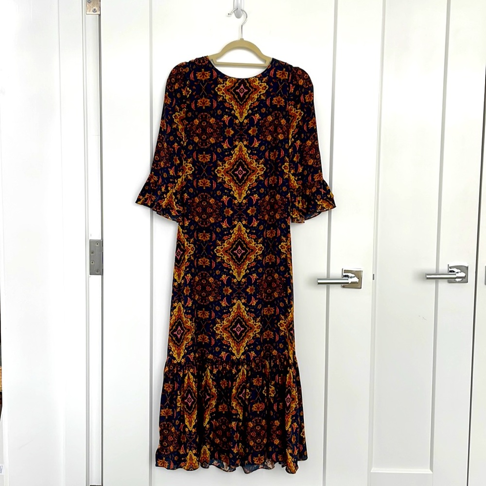 KACHEL x Anthropologie Midi Dress Size 2